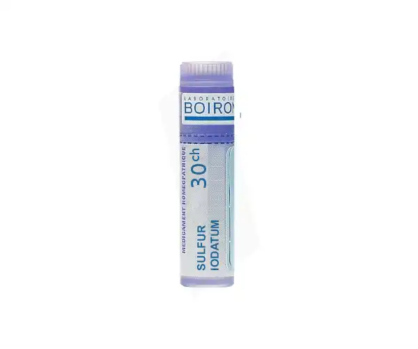 Boiron Sulfur Iodatum 30ch Globules Dose De 1g
