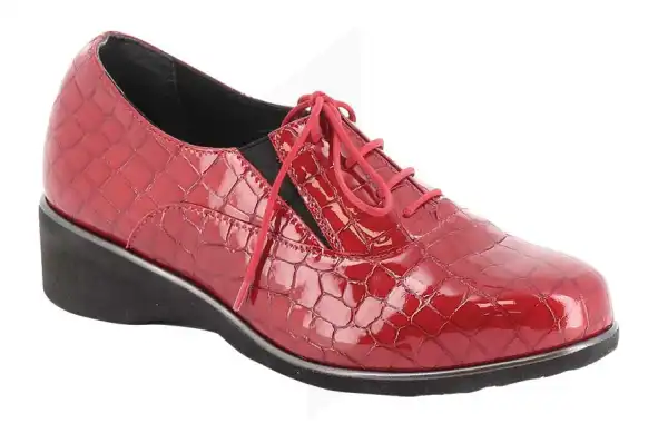 Gibaud - Trevi - Rouge Croco- Taille 41