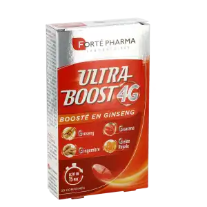 Vitalité 4g Ultra Boost Comprimés B/30 à Pessac