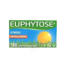 Euphytose Comprimés Enrobés B/180