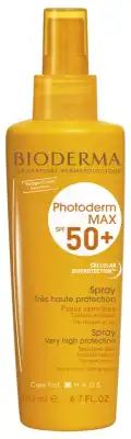 Photoderm Max Spf50+ Spray Fl/200ml à DAMMARIE-LES-LYS