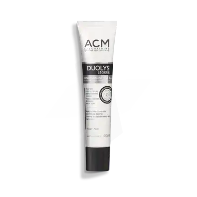 Acm Duolys Légère Crème Soin Hydratant Anti-âge T/40ml à VALENCE