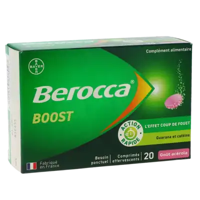 Beroccaboost Comprimés Effervescents Boîte De 20 à CUGNAUX