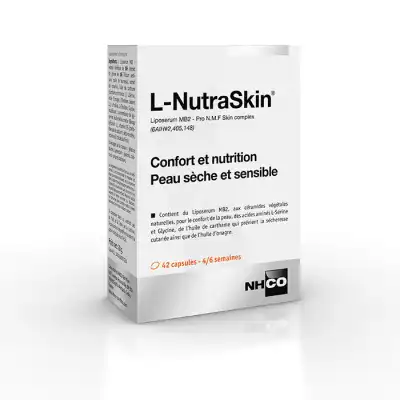 Nhco Nutrition L-nutraskin Capsules B/42 à Saint-Priest