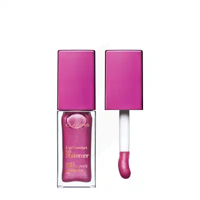 Clarins Lip Comfort Oil Shimmer 03 - Funky Raspbyerry 7ml à Mérignac