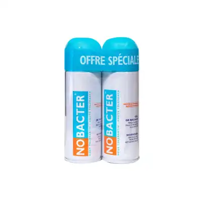 Nobacter Gel De Rasage Peau Sensible 2aÉros/150ml à Harly