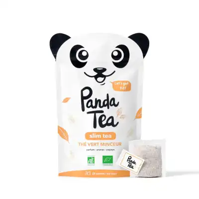 Panda Tea Slimtea Tis 28 Sachets à Obernai