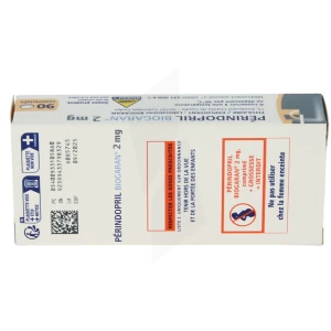 Perindopril Biogaran 2 Mg, Comprimé