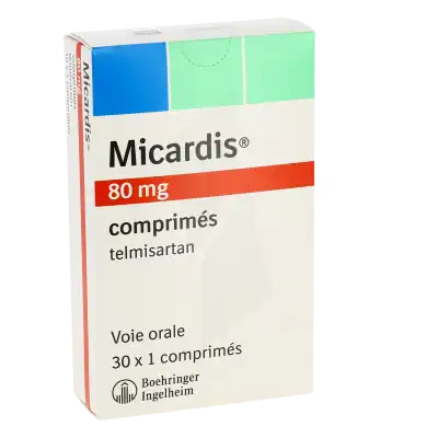 Micardis 80 Mg, Comprimé à Saint-Médard-en-Jalles