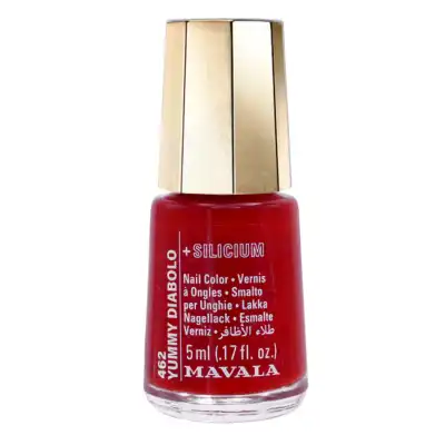 Mavala V Ongles Silicium Yummy Diabolo Fl/5ml à TRUCHTERSHEIM