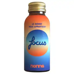 Nonna Focus Boisson Bouteille/100ml à Paris