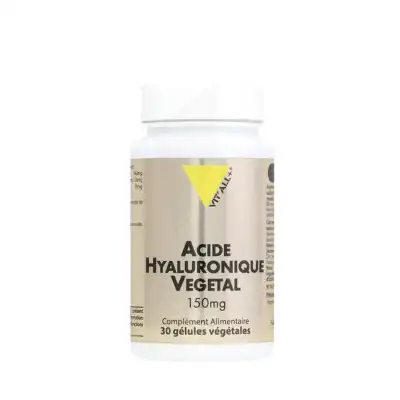 Vitall+ Acide Hyaluronique Végétal 150mg Gélules Végétales B/30 à Gardanne