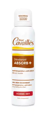 Rogé Cavaillès Déodorants Déo Absorb+ Homme Spray 150ml à Narrosse