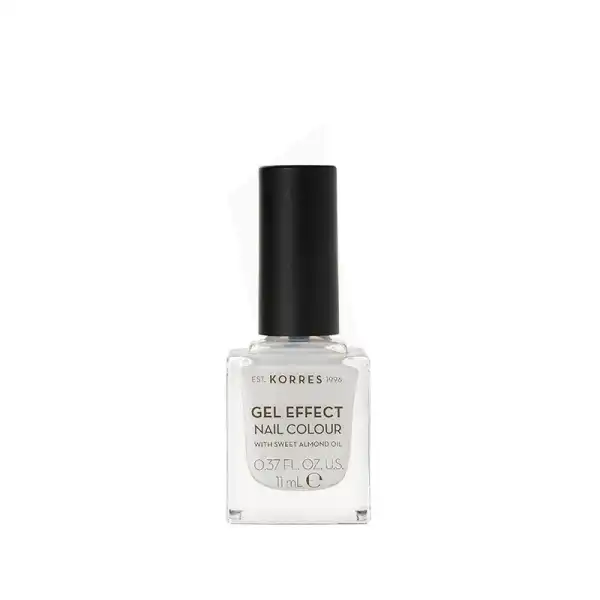 Korres Huile D'amande Douce Vernis à Ongles N°02 Porcelain White 11ml