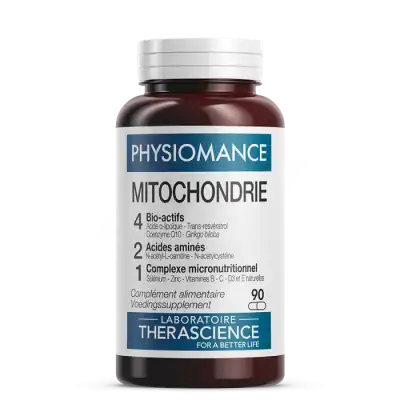 Physiomance Mitochondrie Gélules B/90 à Aix-les-Bains