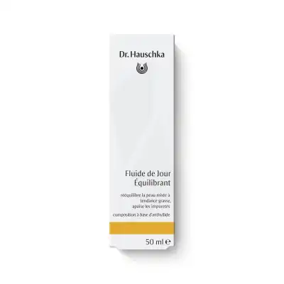 Dr. Hauschka Fluide De Jour équilibrant Tube De 50 Ml à Toulouse
