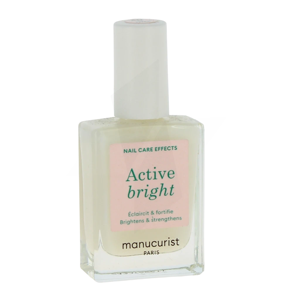 Manucurist Vernis Soin éclaircissant Active Bright 15 Ml