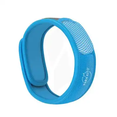 Bracelet Anti-moustiques Bleu Para'kito à DIJON