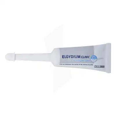 Elgydium Clinic Cicalium Gel 8ml à Agen