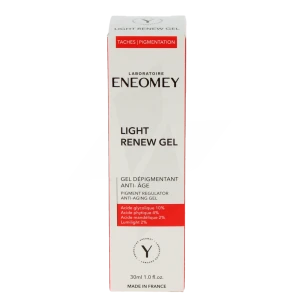 Eneomey Light Renew Gel Puissant Anti-taches Nouvelle Génération Fl Airless/30ml