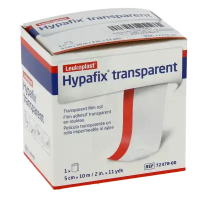 Hypafix Transparent Sparadrap 5cmx10m