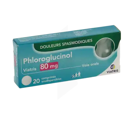 Phloroglucinol Mylan 80 Mg, Comprimé Orodispersible à OULLINS