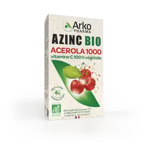 Azinc Vegetal AcÉrola 1000 Bio Cpr 2t/15 à SAINT-CYR-SUR-MER