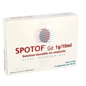 Spotof 1 G/10 Ml, Solution Buvable