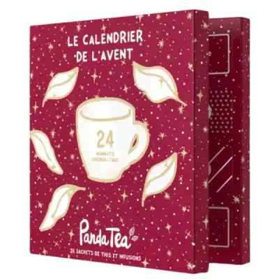 Panda Tea Coffret Calendrier De L'avent 2025 à SAINTE-FLORINE