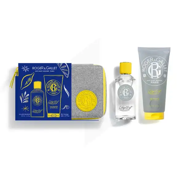 Roger & Gallet Homme Cologne Twist Trousse Noël 2024