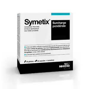 Nhco Nutrition Symetix Gélules + Capsules B/56+56 à Avon