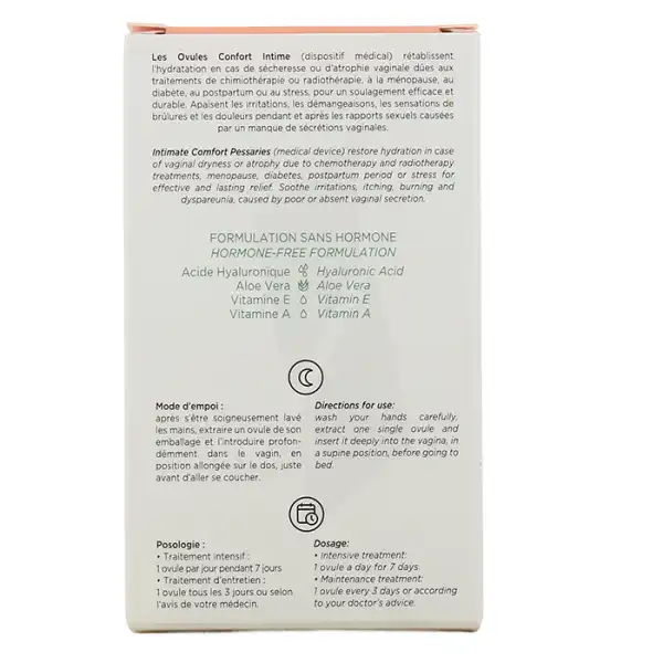 Même Ovules Confort Intime B/10