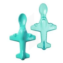 Tommee Tippee 2 Cuillères Avion