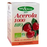 Nat&form Bio AcÉrola 1000 Cpr 2b/30 à CHAMBÉRY