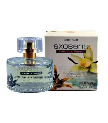 Exosens Eau De Parfum Vanille/musc 60ml à FRENEUSE
