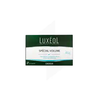 Luxéol Spécial Volume Caps B/30 à Annecy