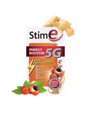 Nutreov Stim E Energy Booster 5g Comprimés B/40 à Drocourt