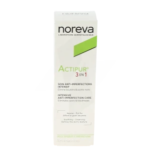 Noreva Actipur Crème 3 En 1 T/30ml