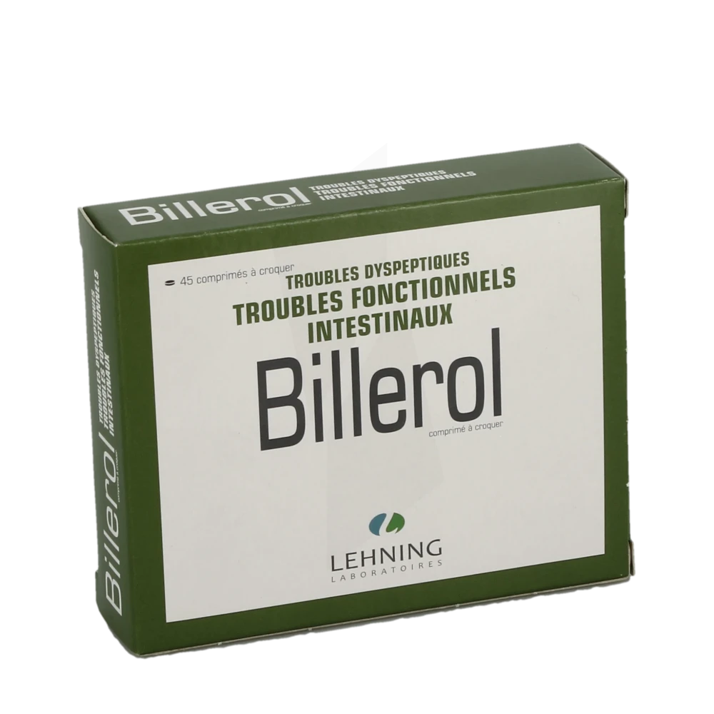 Billerol, Comprimé à Croquer
