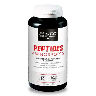 Stc Nutrition Peptides Aminosport - 270 Comprimés à Saint-Cyr-sur-Mer
