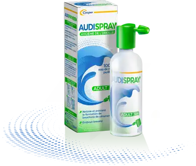 Audispray Adult Solution Auriculaire 2 Sprays/50ml à MERINCHAL