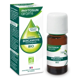 Phytosun Arôms Huile Essentielle Bio Bergamote Fl/10ml