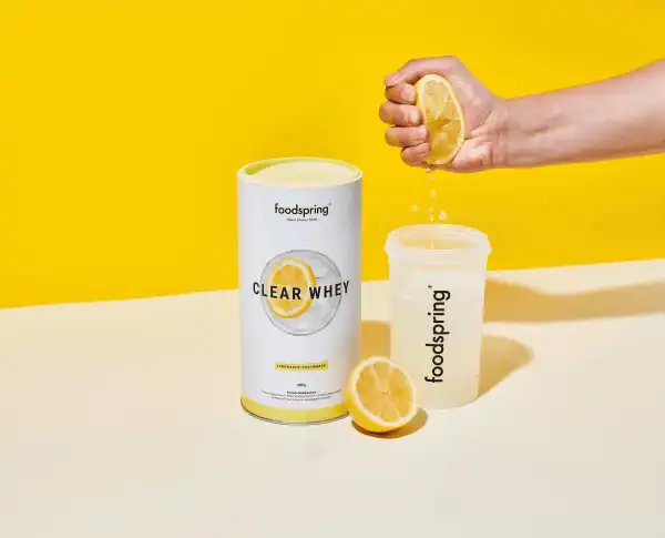 Fs Clear Whey Lemonade 480g