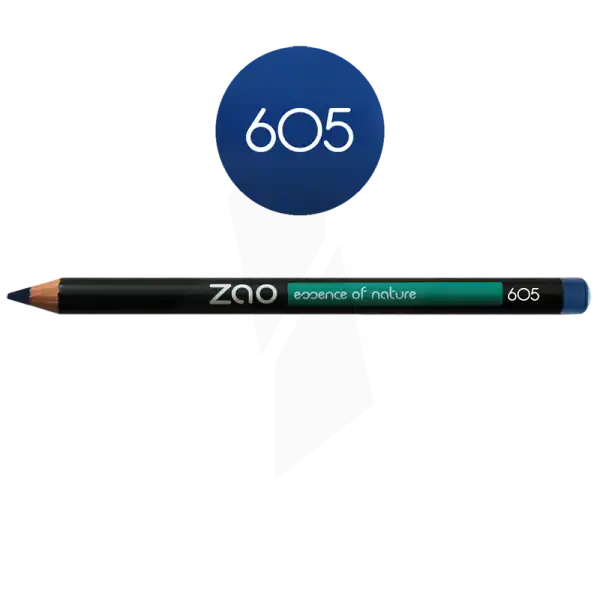 Zao Crayon 605 Bleu Nuit ** 1,14g