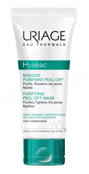 Uriage Hyséac Masque Peel-off Doux Fl/100ml