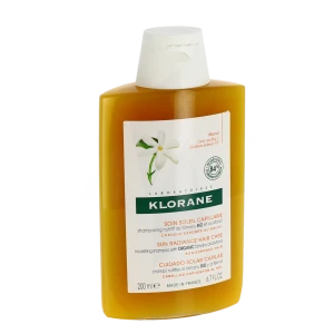 Klorane Solaire Shampooing Nutritif Au Tamanu Bio Et Au Monoï 200ml