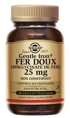 Gentle Iron® Fer Doux 25mg B/90 à Bordeaux