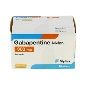 Gabapentine Viatris 300 Mg, Gélule
