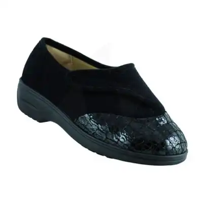 Contemporain Chaussur Volu Var Noir P38 Paire à ROMORANTIN-LANTHENAY