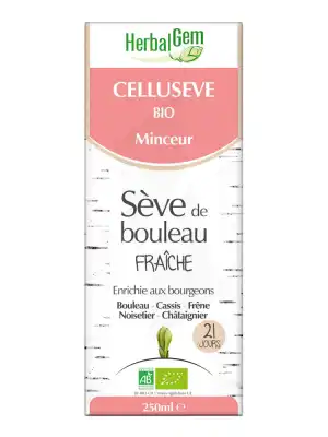 Herbalgem Celluseve Minceur 250ml à HEROUVILLE ST CLAIR